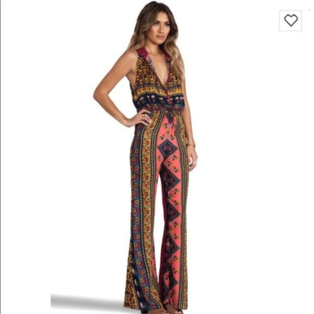 Novella Royale Platform Holly Jumpsuit romper S